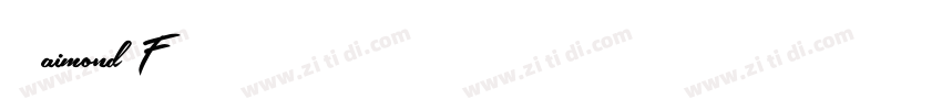 Raimond FREE字体转换
